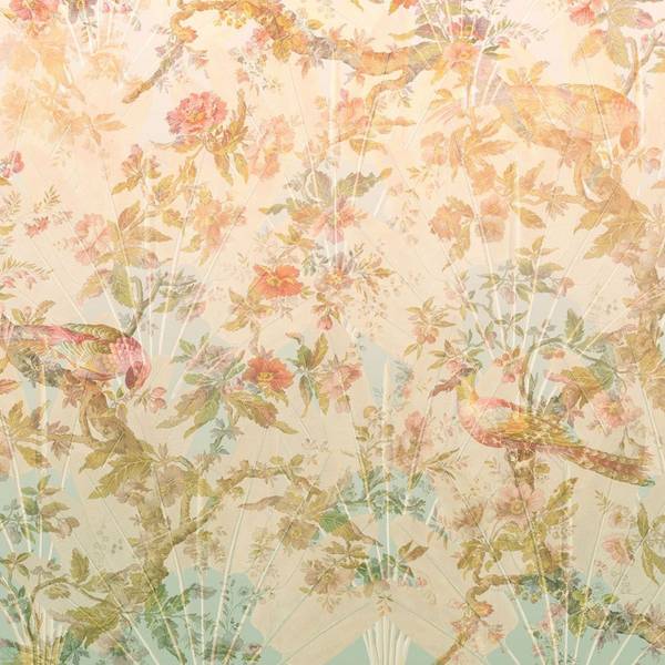 Fototapete 611855 Pink - Papier - 350 x 255 x 255 cm