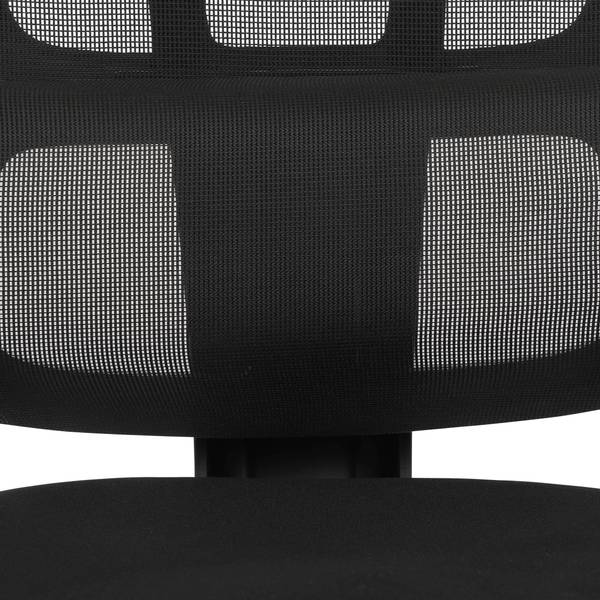 Drehstuhl NOEMI Schwarz - Metall - Kunststoff - Textil - Holz teilmassiv - 65 x 130 x 62 cm