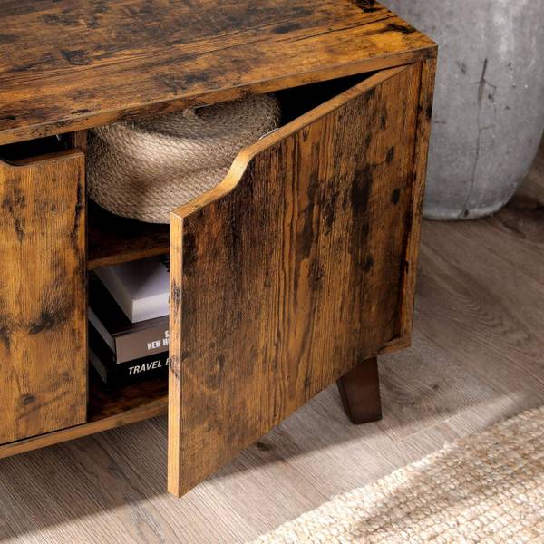TV-Lowboard Hickling III Braun