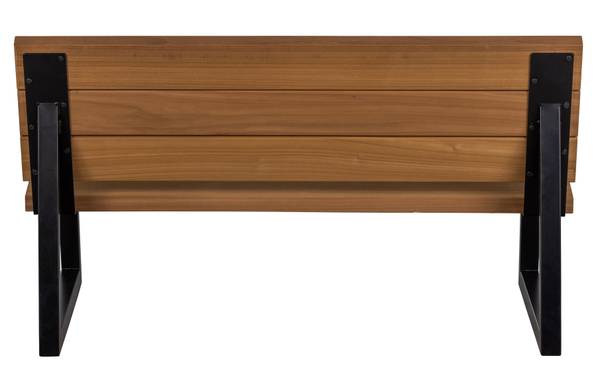 Banc de Jardin Banco Noir - Fer - 138 x 78 x 82 cm