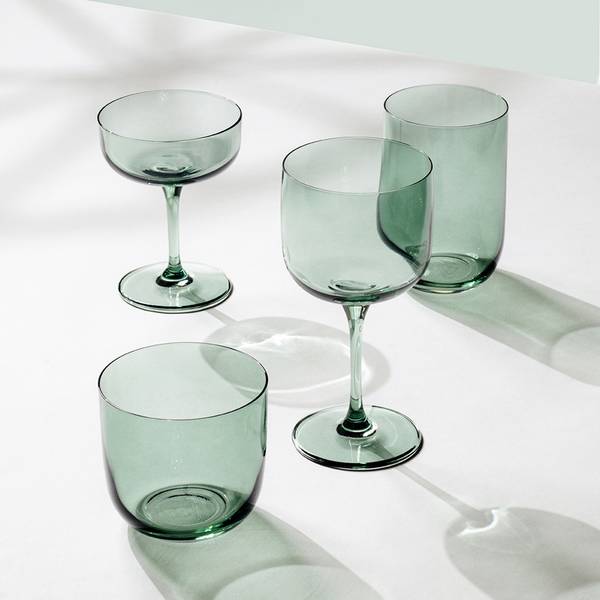 Gläser-Set Like Glass 8-teilig Grün