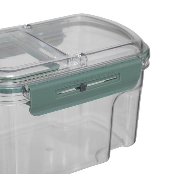 Boîte de conservation NEO Matière plastique - 14 x 13 x 19 cm