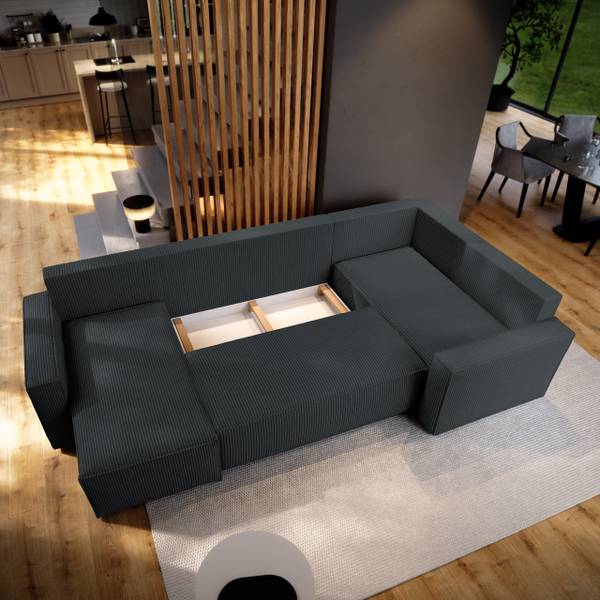 Ecksofa NORENA Graphit