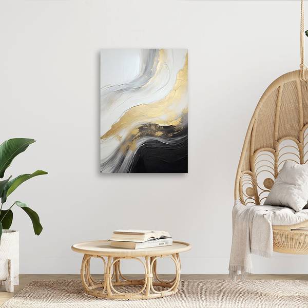 Kunstdruck Abstrakt 40 x 60 cm