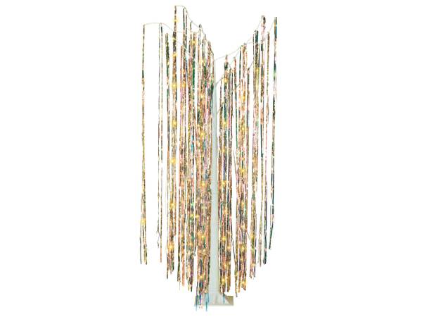 Dekoobjekt BOREN 2-tlg Kunststoff - 58 x 163 x 58 cm