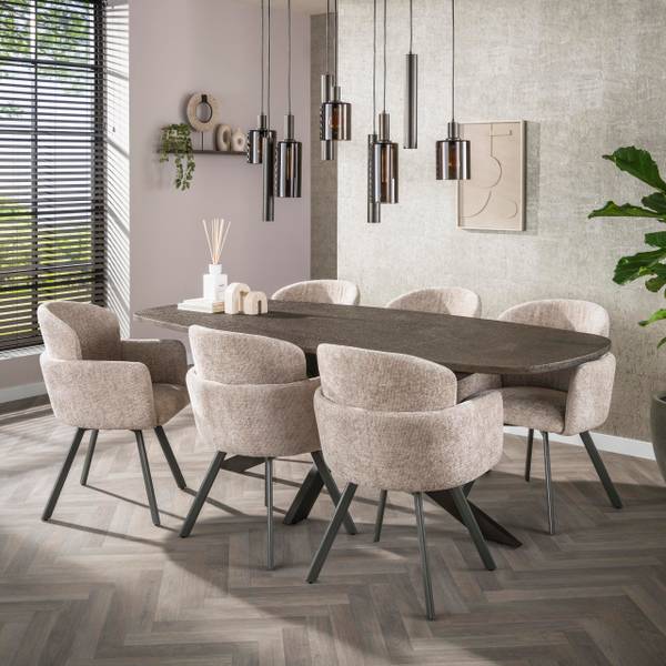Esszimmertisch BRONVIK 215 x 105 cm