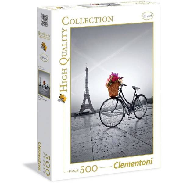 Puzzle Paris Frankreich 500 Teile Papier - 25 x 5 x 35 cm