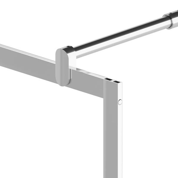 Paroi de douche 3029919 Profondeur : 90 cm