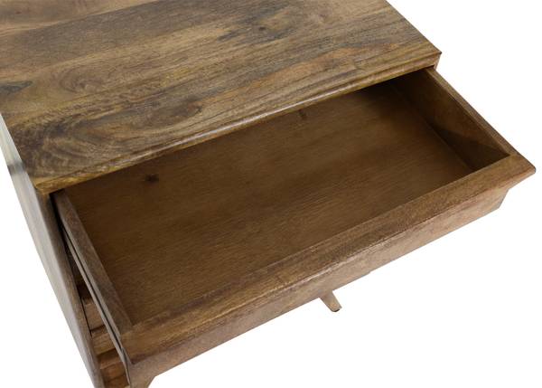 Buffet haut L96 Marron - Manguier - 65 x 81 x 39 cm