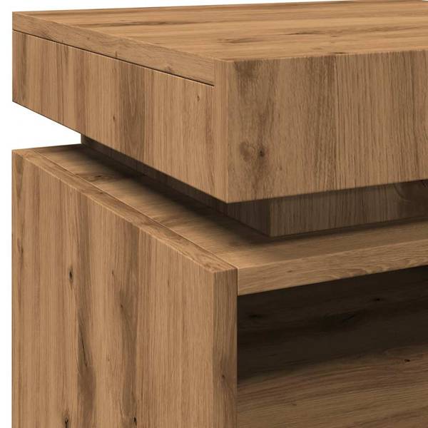 Nachttisch 3033073-1 Braun - Holzwerkstoff - 39 x 48 x 40 cm