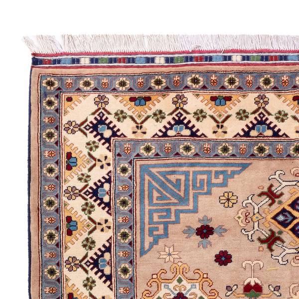 Orientteppich Oriental Beige - Naturfaser - 150 x 1 x 200 cm