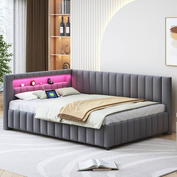 Kinderbett ｜K-192 Grau