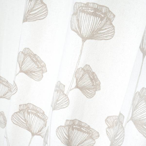 Vorhang  ZIBRA 366 Beige - Textil - 140 x 260 x 260 cm