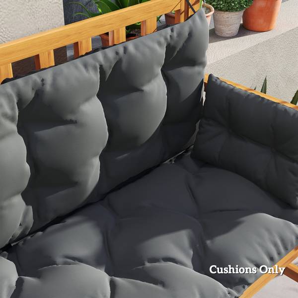 Sitzkissen-Set 84G-575V00CG Grau