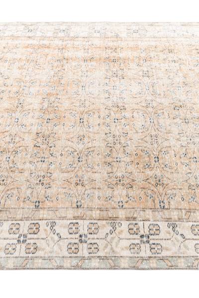 Vloerkleed Ultra Vintage CCCXLVI oranje - wol - 180 x 1 x 287 cm