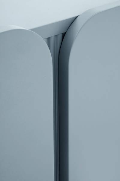 TV-Schrank 11527 Blau