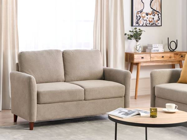Canapé 2 places MARE Beige - Marron - Taupe
