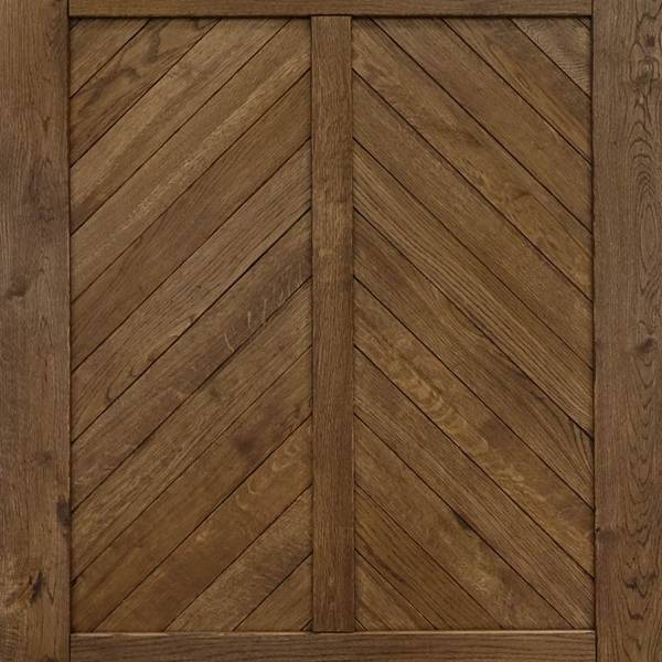 Schuifdeur SZEWRON LINE bruin