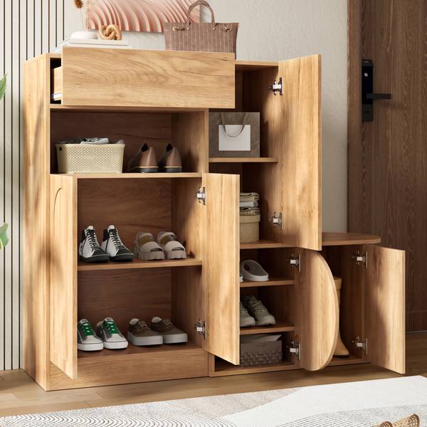 Schuhschrank MUBA455  Ⅳ Holz