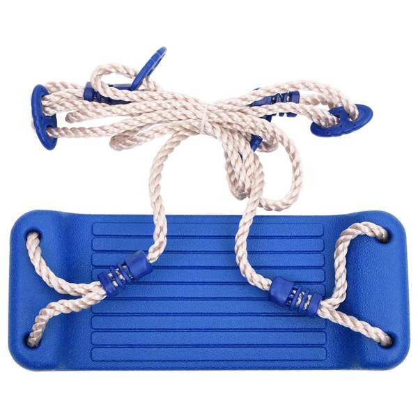 Schommelzitje 91033 Set van 2 blauw - polyethyleen - 1 x 1 x 126 cm
