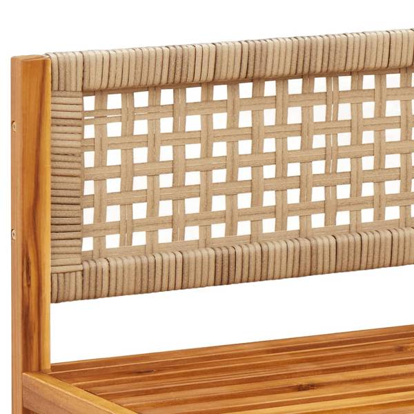 Loungeset 3037868-2 set van 4 beige - crèmekleurig