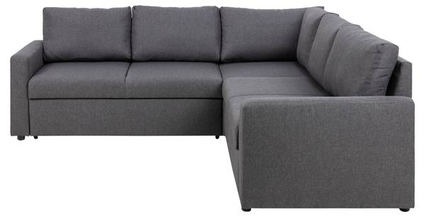 Ecksofa Sacramento Grau - Textil - 228 x 85 x 228 cm