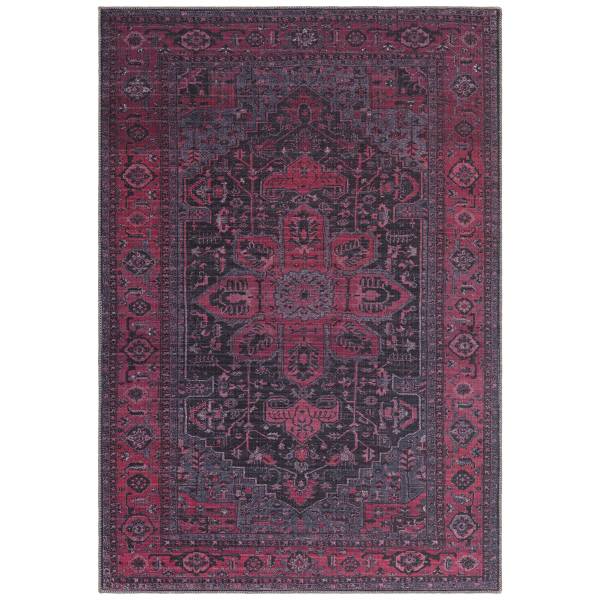 Wohnzimmerteppich im Orientstil ALYA Rot - 160 x 230 cm