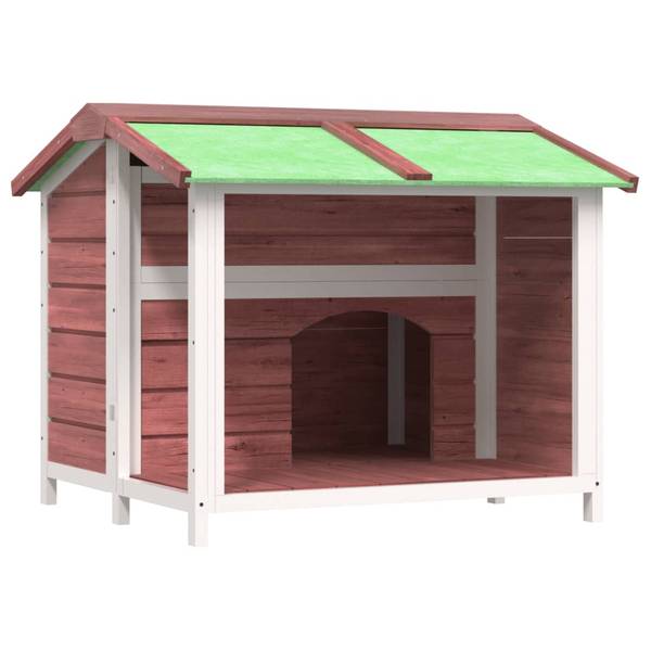 Hundehütte 3028708 Rot