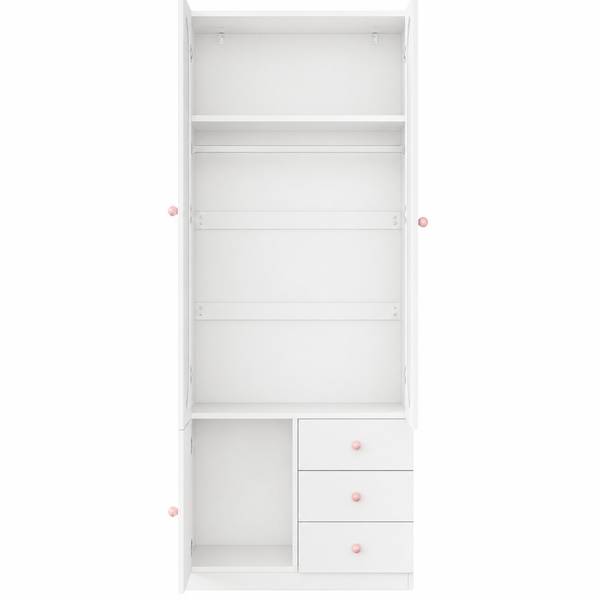 Kleiderschrank MUDBA48(2er Set) Breite: 160 cm