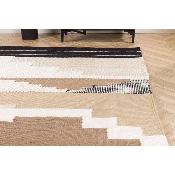 Teppich Aston Braun - Textil - 202 x 2 x 300 cm