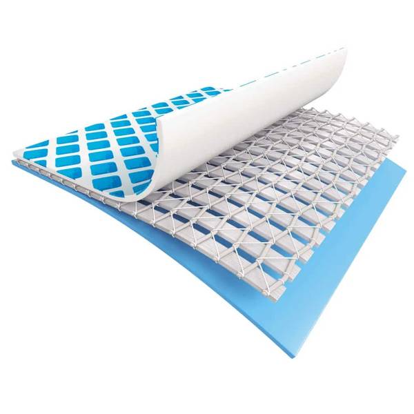 Aufstellpool 3202761 Grau - Metall - 244 x 107 x 488 cm