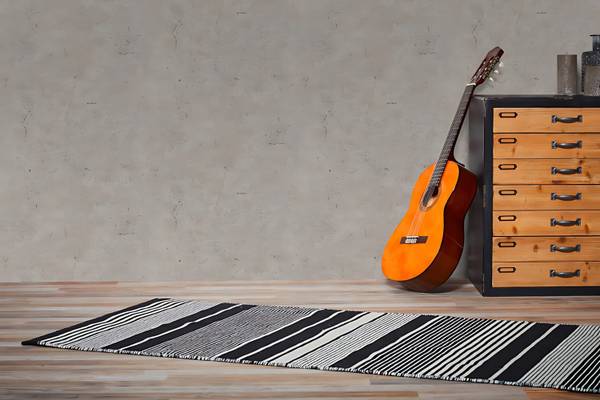 Vliestapete 369111-GU Grau - Kunststoff - 53 x 1 x 1005 cm