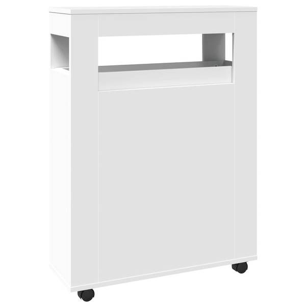 Meuble de salle de bain étroit 3043024 Blanc