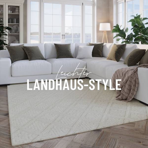 Läufer Hamptons SEVENTEEN Tiefe: 230 cm