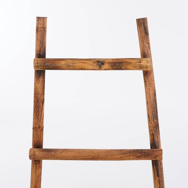 Dekorative Leiter MEHODE1741002 Braun