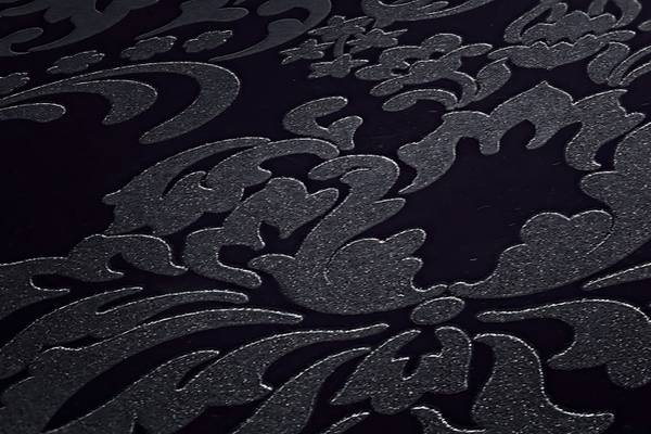 Vliestapete 361663-GU Schwarz - Kunststoff - 53 x 1 x 1005 cm