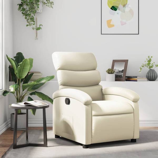 Fauteuil 3032263-3 crèmekleurig - wit