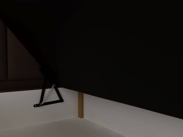 Boxspringbett CLOUD Braun - Samt - Liegefläche Breite: 200 cm