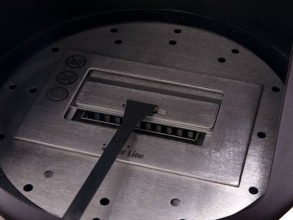 Bioethanol-Kamin BESTFIRE DESIGN Schwarz - Eisen - 46 x 141 x 46 cm