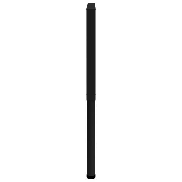 Metallrahmen 3004514 (2er Set) Schwarz - Breite: 85 cm