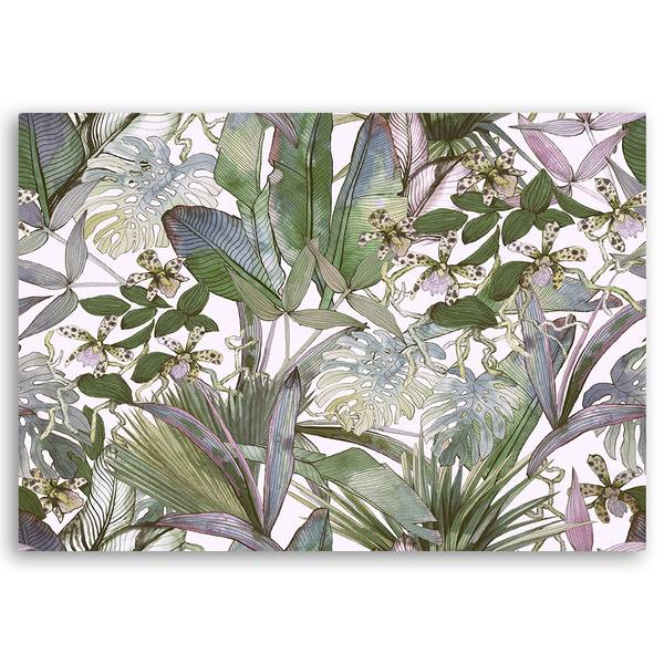 Canvas schilderij Planten 60 x 40 cm