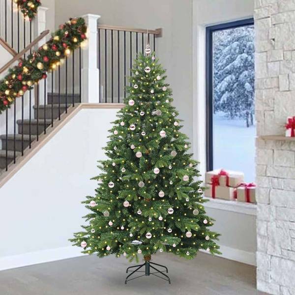 Weihnachtsdekoration  3397577 Grün - Polyethylen - PVC - 116 x 240 x 116 cm