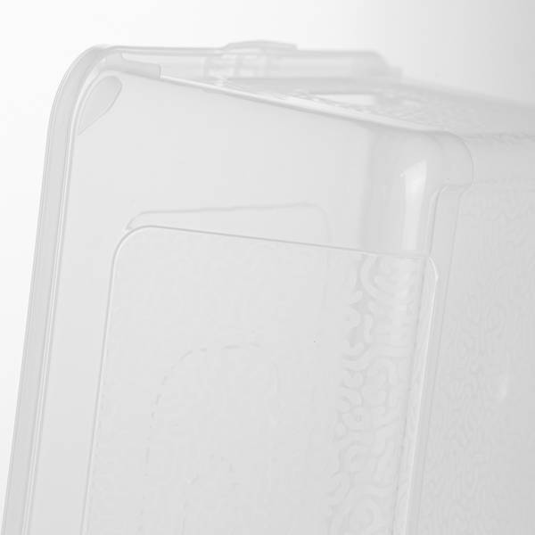 Aufbewahrungsbox mit Deckel Orco Durchsichtig - 26 x 21 x 39 cm