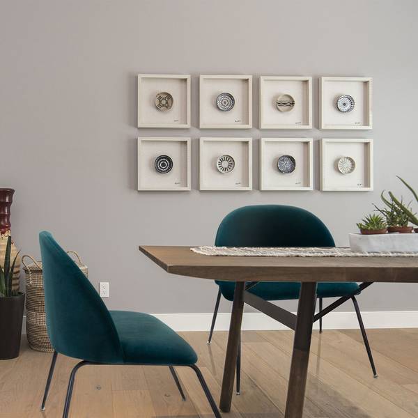 Chaise VELVO Bleu pétrole