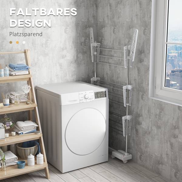Wäscheständer 03-0062 Weiß