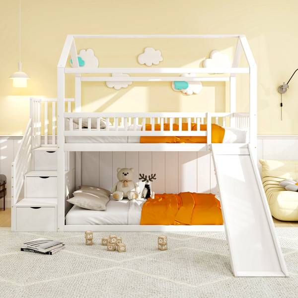 Kinderbed  Oneiros Ⅳ wit