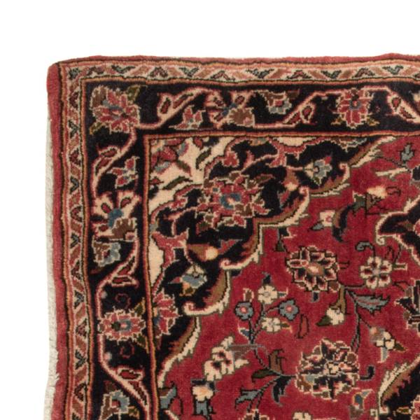 Orientteppich Oriental Rot - Naturfaser - 77 x 1 x 108 cm