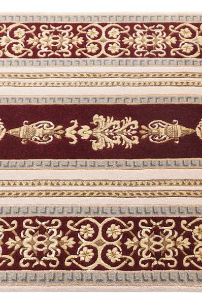 Tapis de passage Darya CMXXXVIII Beige - Laine - 79 x 1 x 201 cm