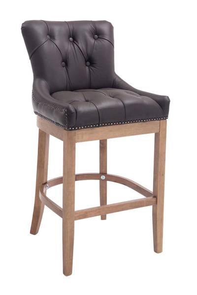 Barhocker Lakewood 2er Set Braun