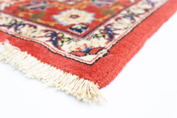 Orientteppich Oriental Blau - Wolle - 105 x 1 x 170 cm